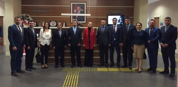 Genel Başkan Yardımcılarını Ziyaret Ettiler
