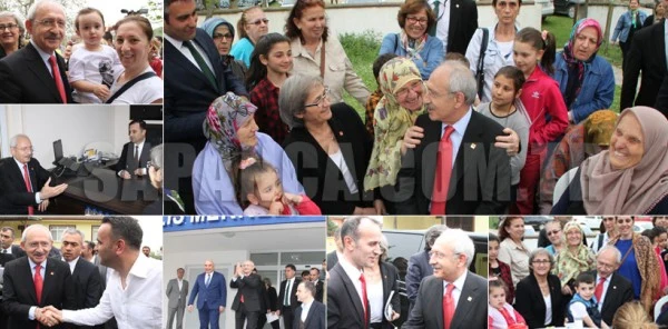 Kemal Kılıçdaroğlu Sapanca'da