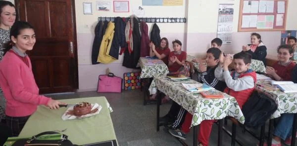 Öğrencilerden Anlamlı Sürpriz