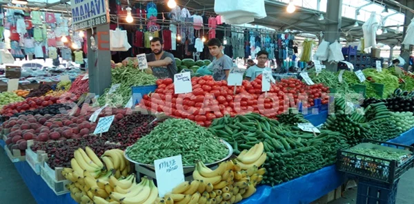 Sapanca Cuma Pazarı 1 Nisan Tarihli Parakende Sebze ve Meyve Fiyatları