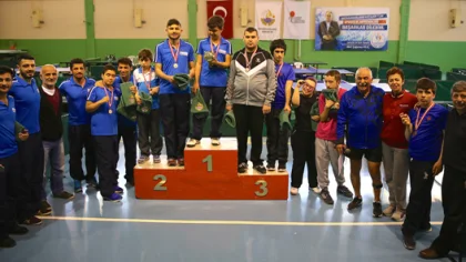 2. Sapanca Uluslararası Masa Tenisi Turnuvası Başladı