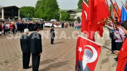 23 Nisan Sapanca'da Coşkuyla Kutlandı