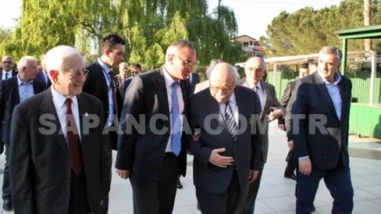 Bakan Avcı Sapanca'da
