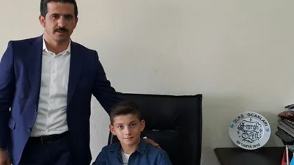 Başkan Özen'in 23 Nisan Mesajı