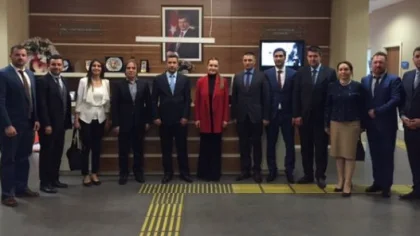 Genel Başkan Yardımcılarını Ziyaret Ettiler