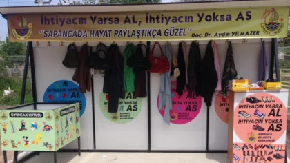 'İhtiyacın Varsa Al, İhtiyacın Yoksa As'