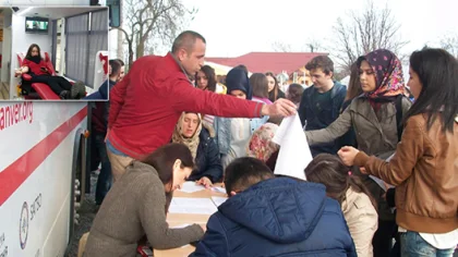 Kan Bağışı Aracı Sapanca Meslek Yüksekokulu'nda