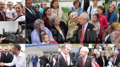 Kemal Kılıçdaroğlu Sapanca'da