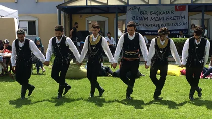 Kırkpınar Myo'dan Geleneksel Turizm Şenliği