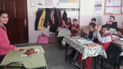 Öğrencilerden Anlamlı Sürpriz