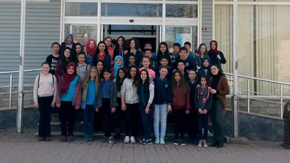 Öğrencilerden Anlamlı Ziyaret