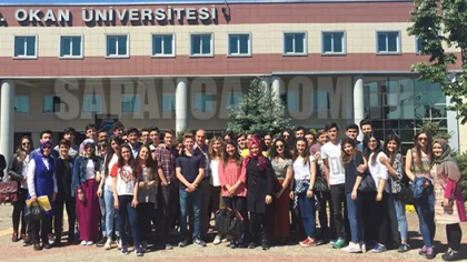 Okan Üniversitesi'ni Ziyaret Ettiler