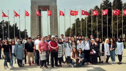 Sapanca Myo Şehitlerin Huzurunda