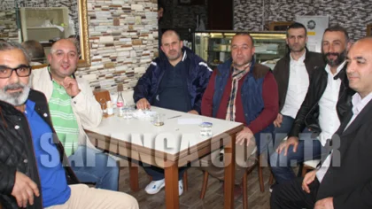 Yunus Gümüşel: 'Kınayı Yaptık Sıra Düğünde'