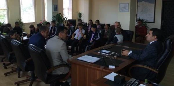 Yıldırım, Başarılı Öğrencileri Ağırladı