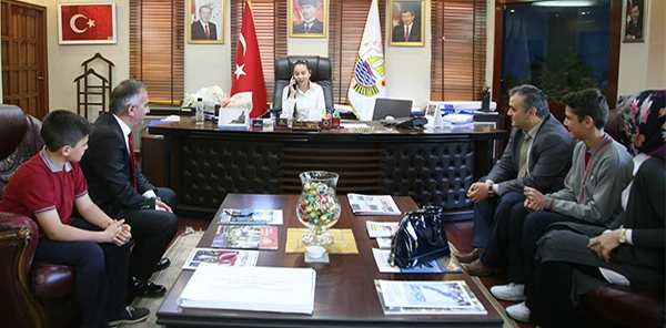 Yılmazer'in Koltuğunu Devraldı