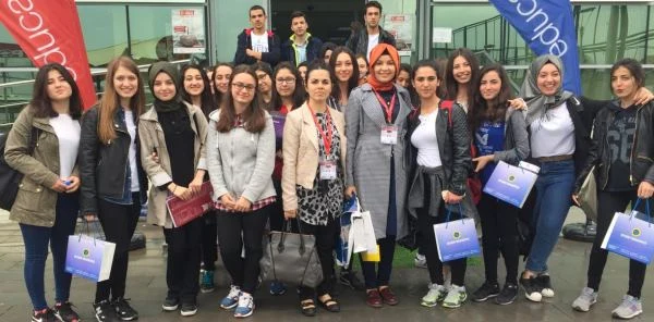 Educaturk Kariyer Günleri'ne Katıldılar