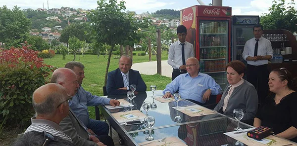 Meral Akşener Sapanca'da
