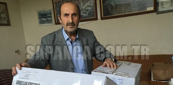 Sapanca'dan Cizre'ye Dost Eli