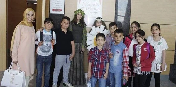 Sapanca İlkokulu Ankara'da