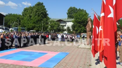 19 Mayıs Gençlik ve Spor Bayramı Sapanca'da Kutlandı
