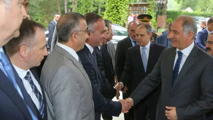 Bakan Ala ve Kılıç Sapanca'da