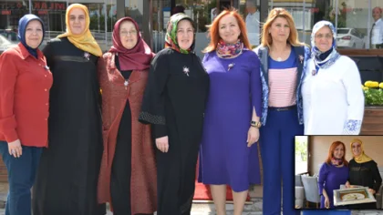 Başkan Eşleri Karasu'da