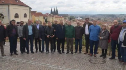 Başkanlar'dan Avrupa Çıkarması