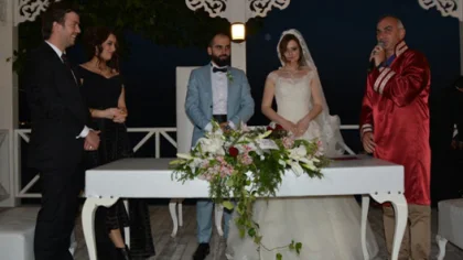 Demet ve Semih Mutluluğa Evet Dedi