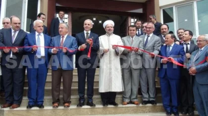 Görmez Çok Amaçlı Kuran Kursu Açılışını Yaptı