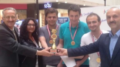 İl Genelinde İkinci Oldular