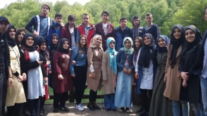 İmam Hatip'ten Yedigöller - Gölcük Gezisi