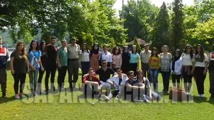 Jandarma Öğrencileri Ağırladı