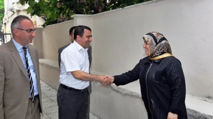Kaymakam ve Belediye Başkanı Sodam'ı Ziyaret Etti