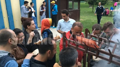 Kıkrpınarspor Mangal Partisinde Buluştu