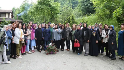 Kursiyerler Belgelerini Aldı
