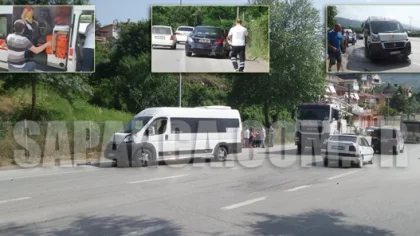 Öğrenci Servisi Kaza Yaptı: 4 Yaralı