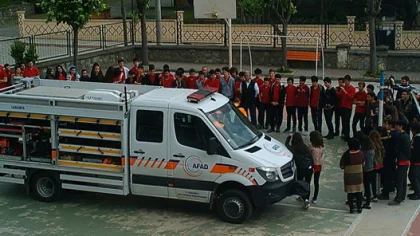 Öğrencilere Afet Bilinci Eğitimi