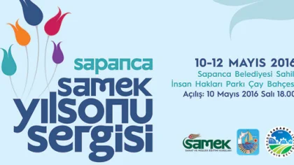 Samek Yılsonu Sergilerinde Sıra Sapanca'da