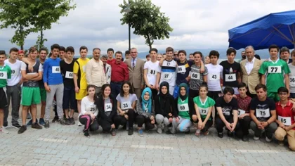 Sapanca Belediyesi 19 Mayıs Gençlik Koşusu Yapıldı