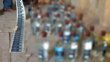 Sapanca'da Sahte İçki Baskını