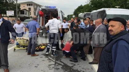 Sapanca'da Trafik Kazası:1 Yaralı