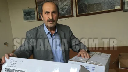 Sapanca'dan Cizre'ye Dost Eli