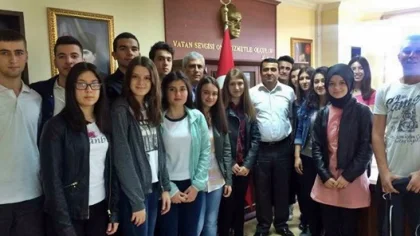 Sapanca Mesleki ve Teknik Anadolu Lisesi Öğrencilerinden Yıldırım'a Ziyaret