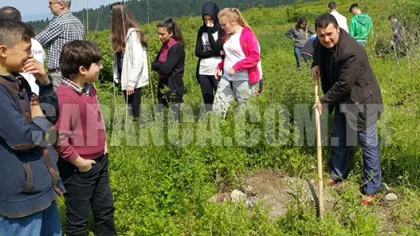 Sapanca METEM'den Hatıra Ormanı