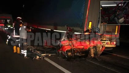 Sapanca Sınırında Kaza: 1 Ölü, 1 Yaralı