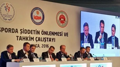 Sporda Şiddetin Önlenmesi Görüşülüyor