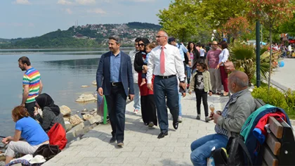 TBMM Başkan Vekili Sapanca'daydı