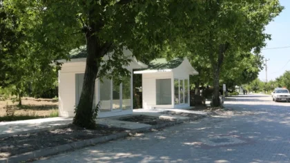 Yanık Mahallesi'ne Sanat Sokağı