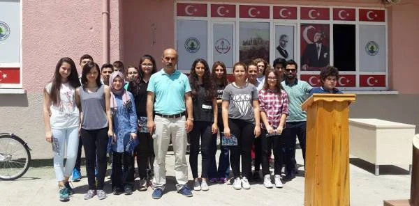 Başarılı Öğrencilere Ödül
